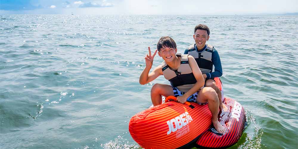 瀬戸内海、小豆島の海でシーカヤック体験！アクティビティーができる海遊び体験/夜遊び体験
