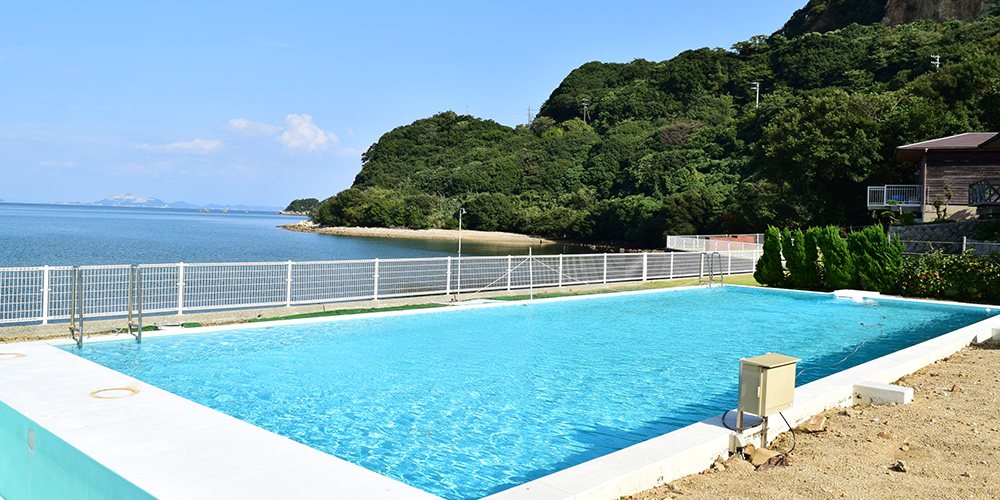 瀬戸内海、小豆島の海を眺めながら楽しめる室内のアクティビティも充実