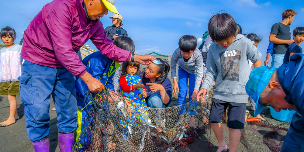瀬戸内海の離島、小豆島の漁業体験は老若男女楽しめます。