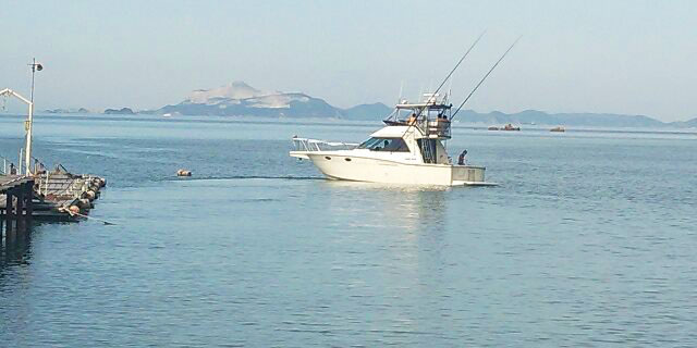 小豆島でプライベートクルーズの無料乗船体験