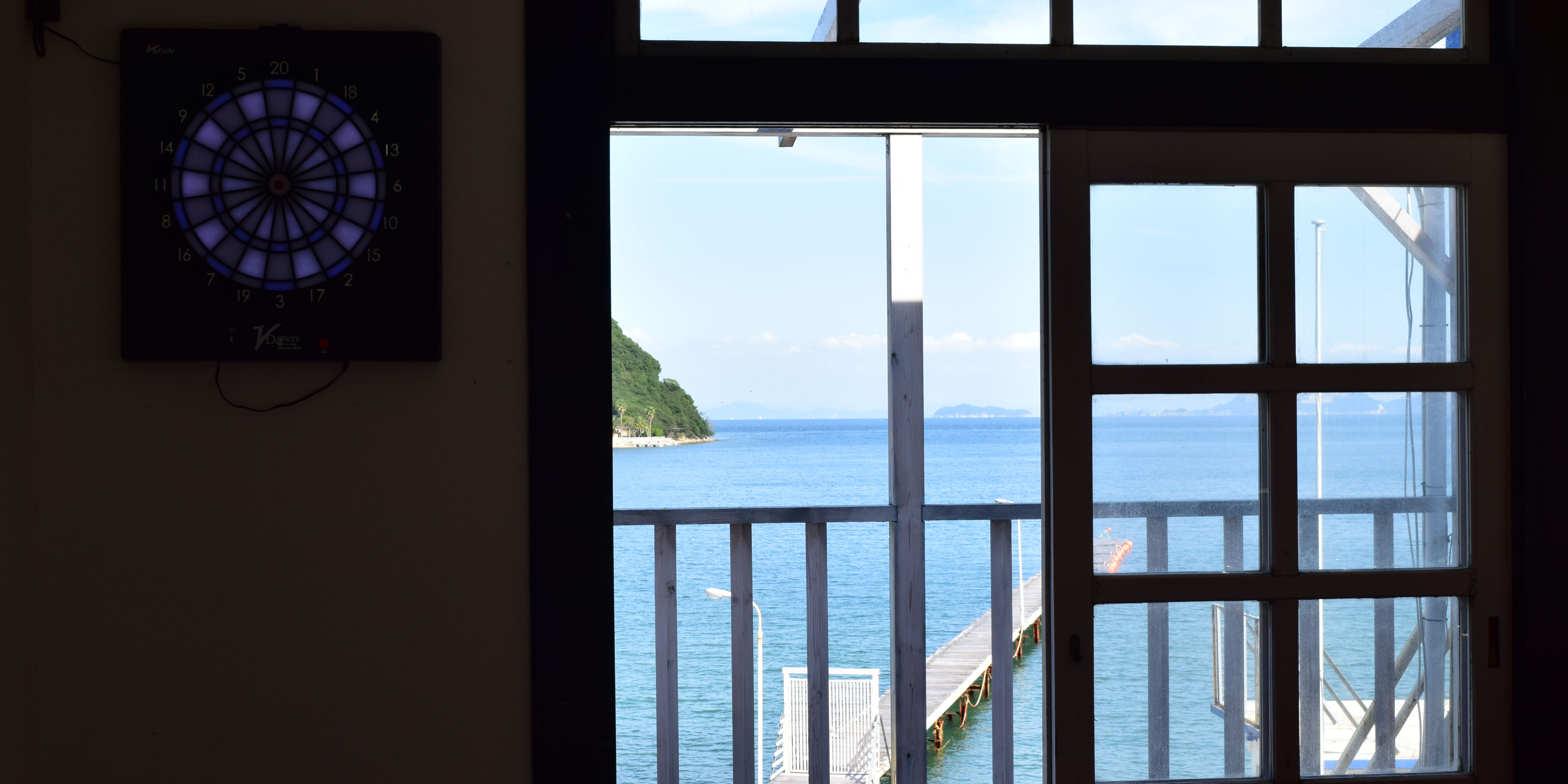 瀬戸内への旅行なら「シータイガーアイランドイン小豆島」のへ。海が見えるお部屋「ナイトプール」