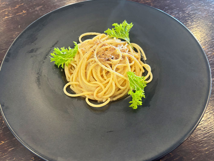きのこくり～むパスタ