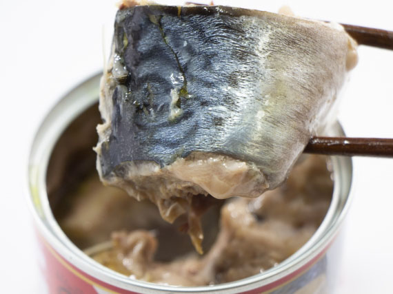 「シータイガーアイランドイン小豆島」で食べれるさば缶水煮