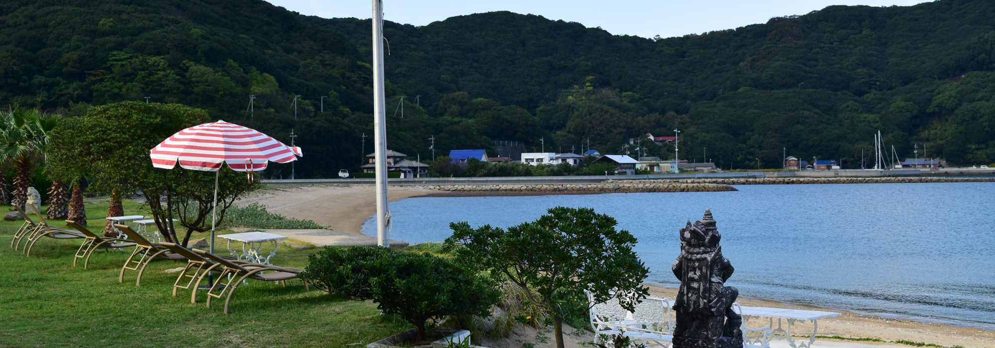 瀬戸内海の離島・香川県小豆島にある海沿いホテル、宿、コテージ、シータイガーアイランドイン小豆島の採用情報