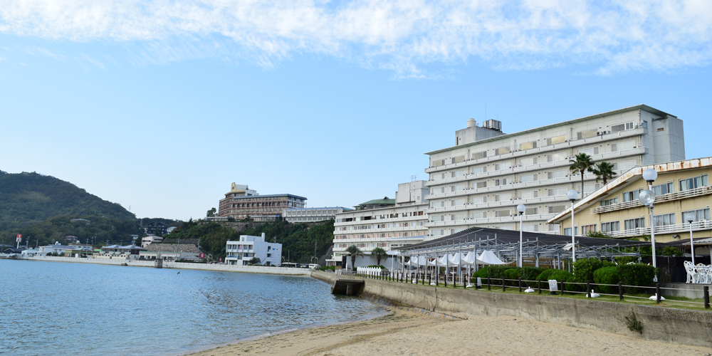 小豆島でおすすめの海沿いホテル、宿、コテージ