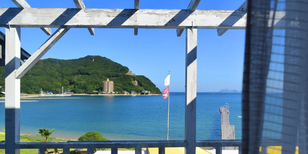 「シータイガーアイランドイン小豆島」の海が見えるコテージ「和室21号室」