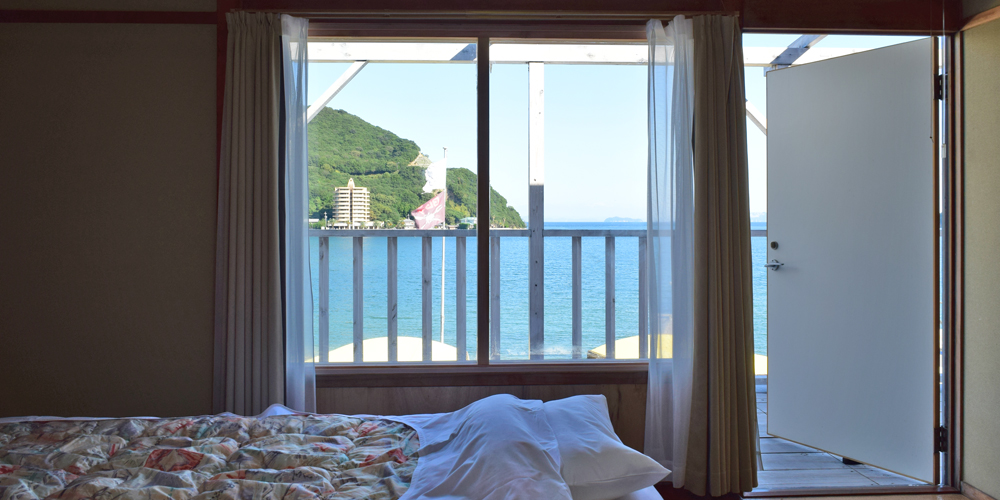 「シータイガーアイランドイン小豆島」の海が見えるコテージ「和室22号室」