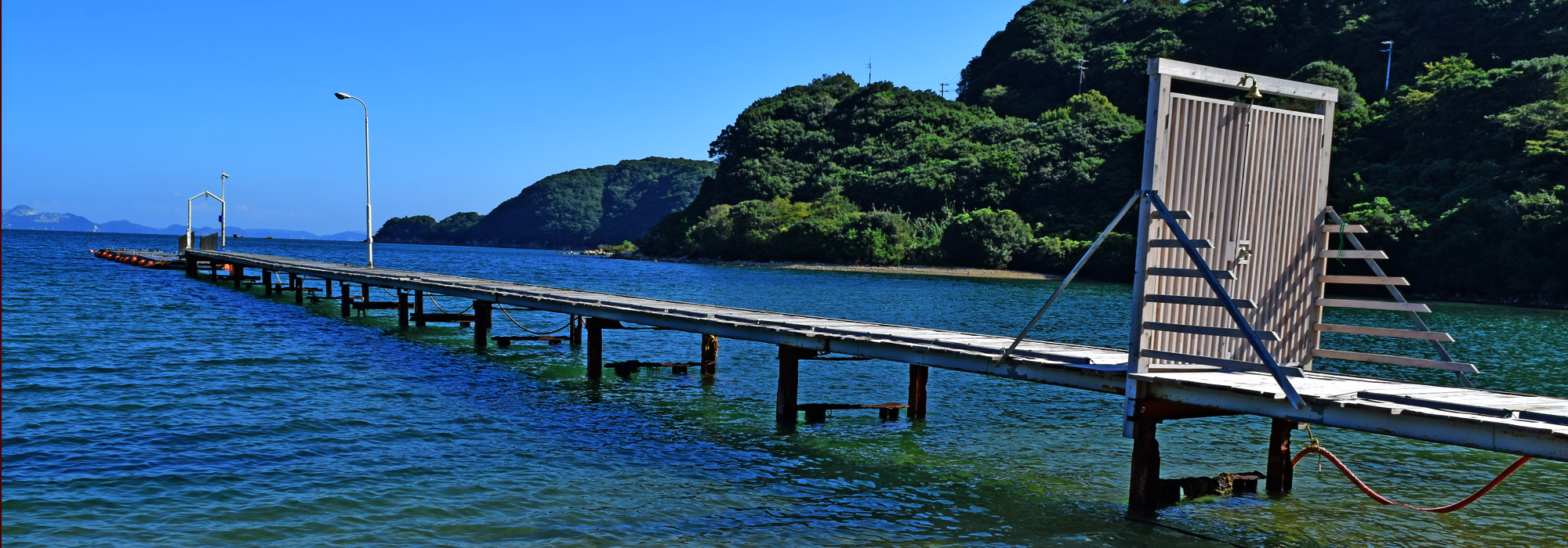 「シータイガーアイランドイン小豆島」の海が見えるコテージ「洋室5号棟」